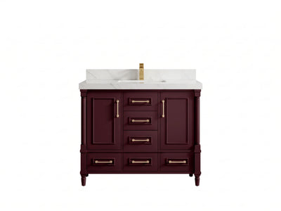 Aberdeen 42 in. W x 22 in. D Single Sink Bathroom Vanity