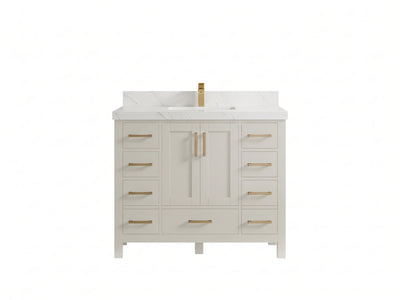 Malibu 42 in. W x 22 in. D Single Sink Bathroom Vanity