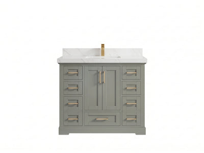 Boston 42 in. W x 22 in. D Single Sink Bathroom Vanity