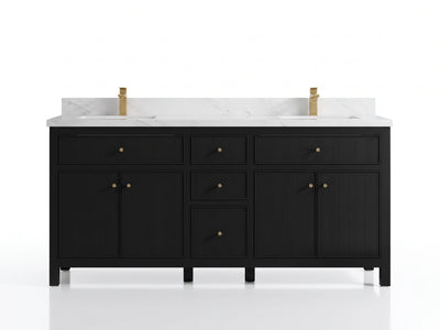 Sonoma 72 in. W x 22 in. D Double Sink Bathroom Vanity