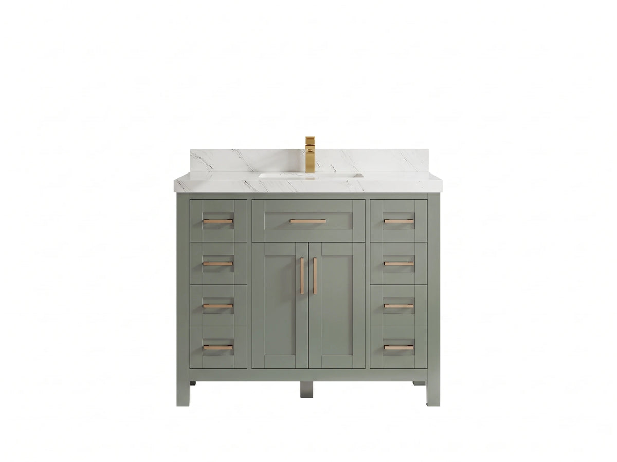 Cambridge 42 in. W x 22 in. D Single Sink Bathroom Vanity