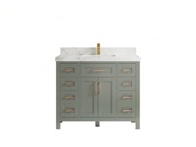 Cambridge 42 in. W x 22 in. D Single Sink Bathroom Vanity