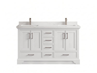 Charlotte 60 in. W x 22 in. D Double Sink Bathroom Vanity