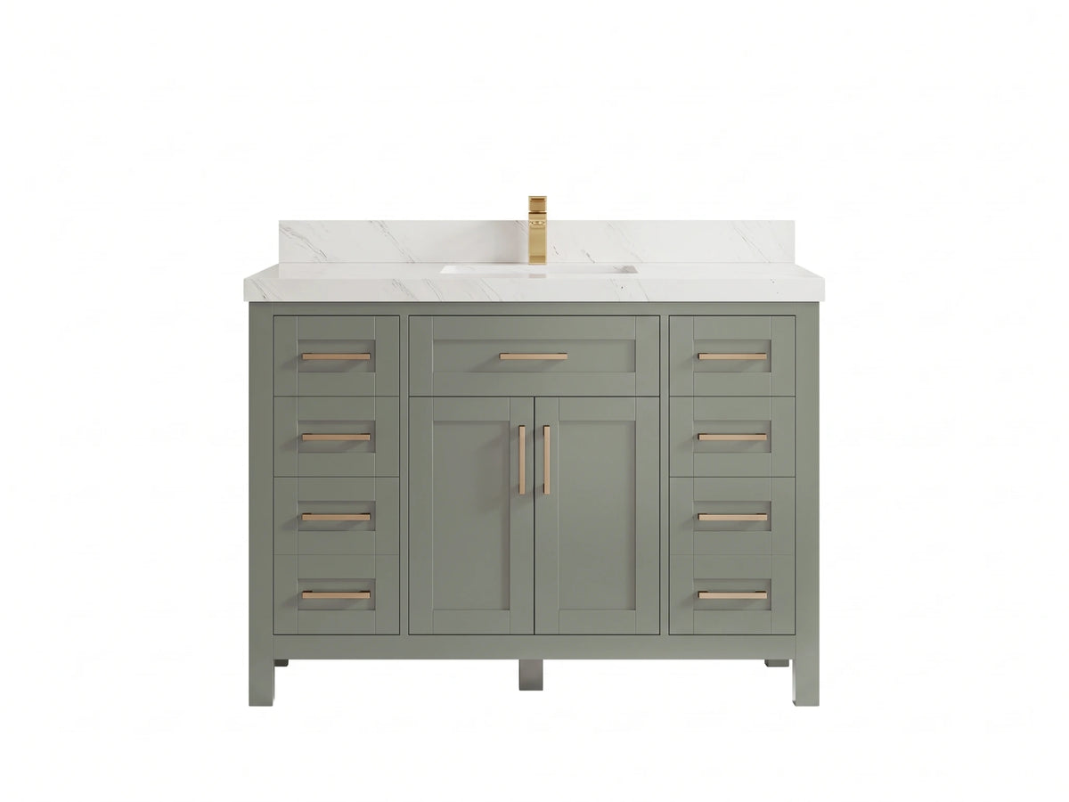 Cambridge 48 in. W x 22 in. D Single Sink Bathroom Vanity