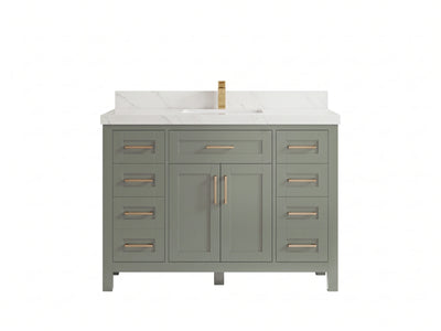 Cambridge 48 in. W x 22 in. D Single Sink Bathroom Vanity