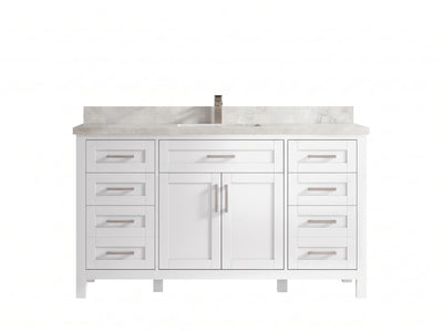 Cambridge 60 in. W x 22 in. D Single Sink Bathroom Vanity