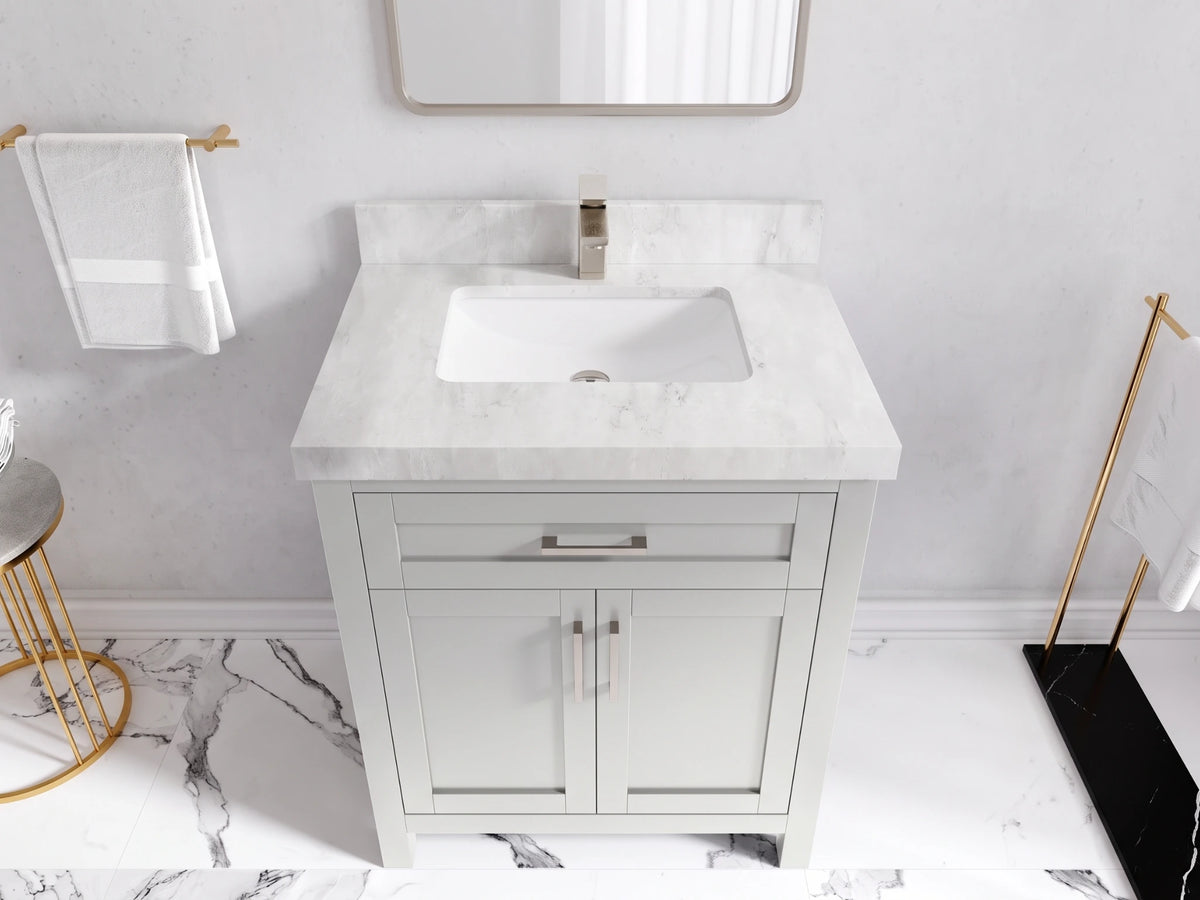 Cambridge 30 in. W x 22 in. D Single Sink Bathroom Vanity