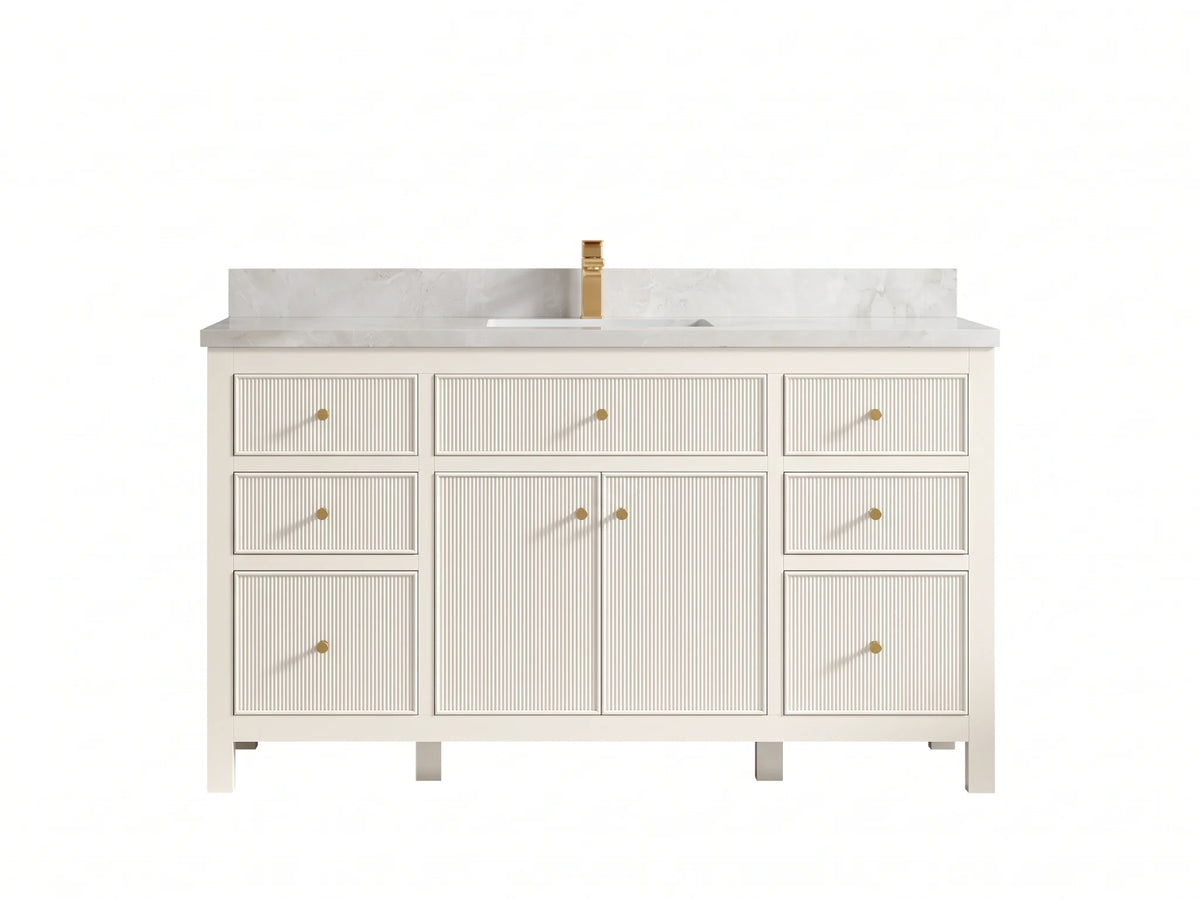 Sonoma 60 in. W x 22 in. D Single Sink Bathroom Vanity