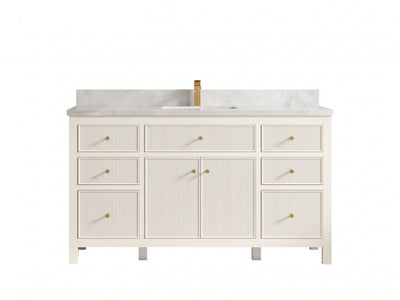 Sonoma 60 in. W x 22 in. D Single Sink Bathroom Vanity
