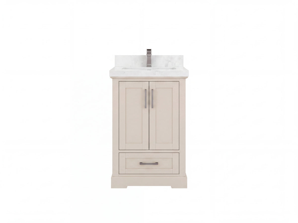 Boston 24 in. W x 22 in. D Single Sink Bathroom Vanity
