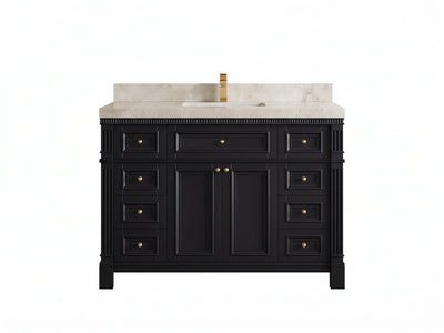 Paris 48 in. W x 22 in. D Single Sink Bathroom Vanity