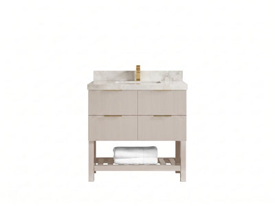 Catalina 36 in. W x 22 in. D Center Sink Bathroom Vanity