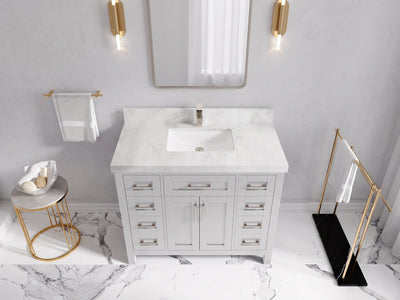 Cambridge 42 in. W x 22 in. D Single Sink Bathroom Vanity