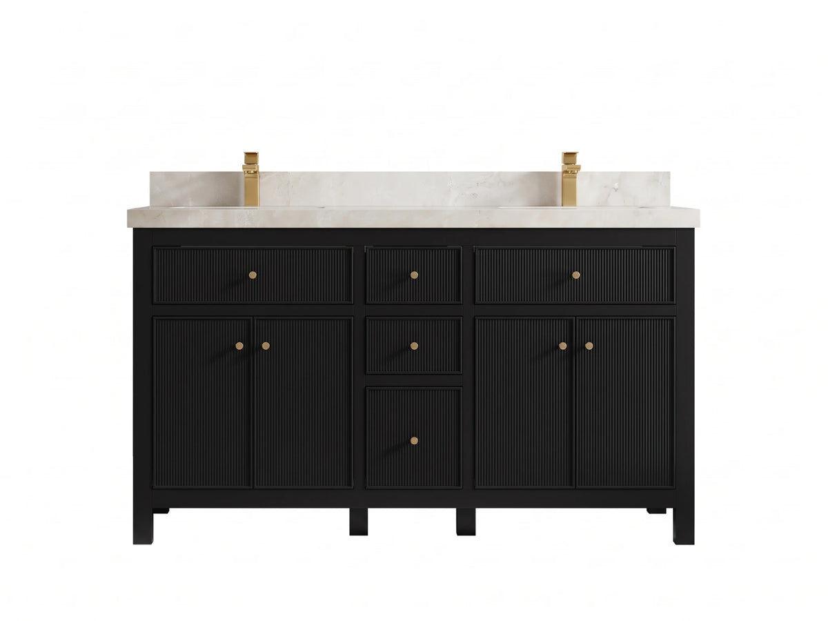 Sonoma 60 in. W x 22 in. D Double Sink Bathroom Vanity