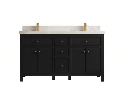 Sonoma 60 in. W x 22 in. D Double Sink Bathroom Vanity