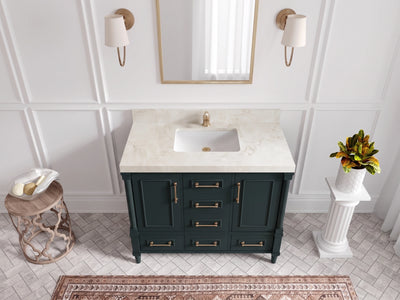 Aberdeen 42 in. W x 22 in. D Single Sink Bathroom Vanity