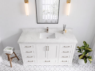 Boston 60 in. W x 22 in. D Single Sink Bathroom Vanity