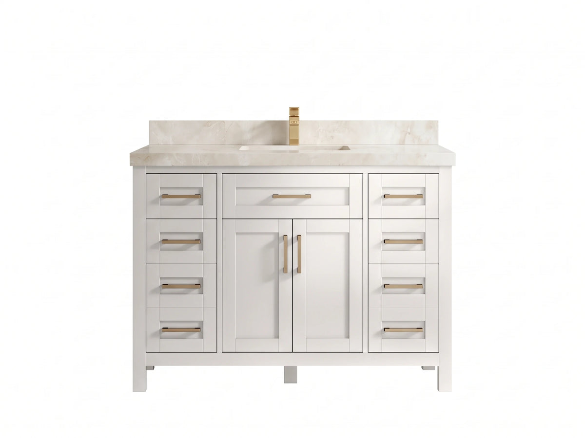 Cambridge 48 in. W x 22 in. D Single Sink Bathroom Vanity