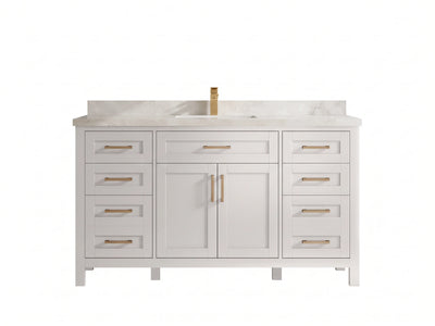 Cambridge 60 in. W x 22 in. D Single Sink Bathroom Vanity