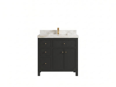 Sonoma 36 in. W x 22 in. D with Center Sink Bathroom Vanity
