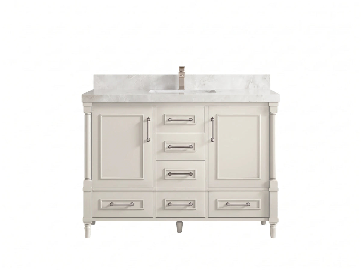 Aberdeen 48 in. W x 22 in. D Single Sink Bathroom Vanity