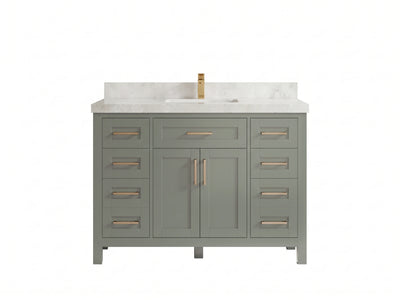 Cambridge 48 in. W x 22 in. D Single Sink Bathroom Vanity