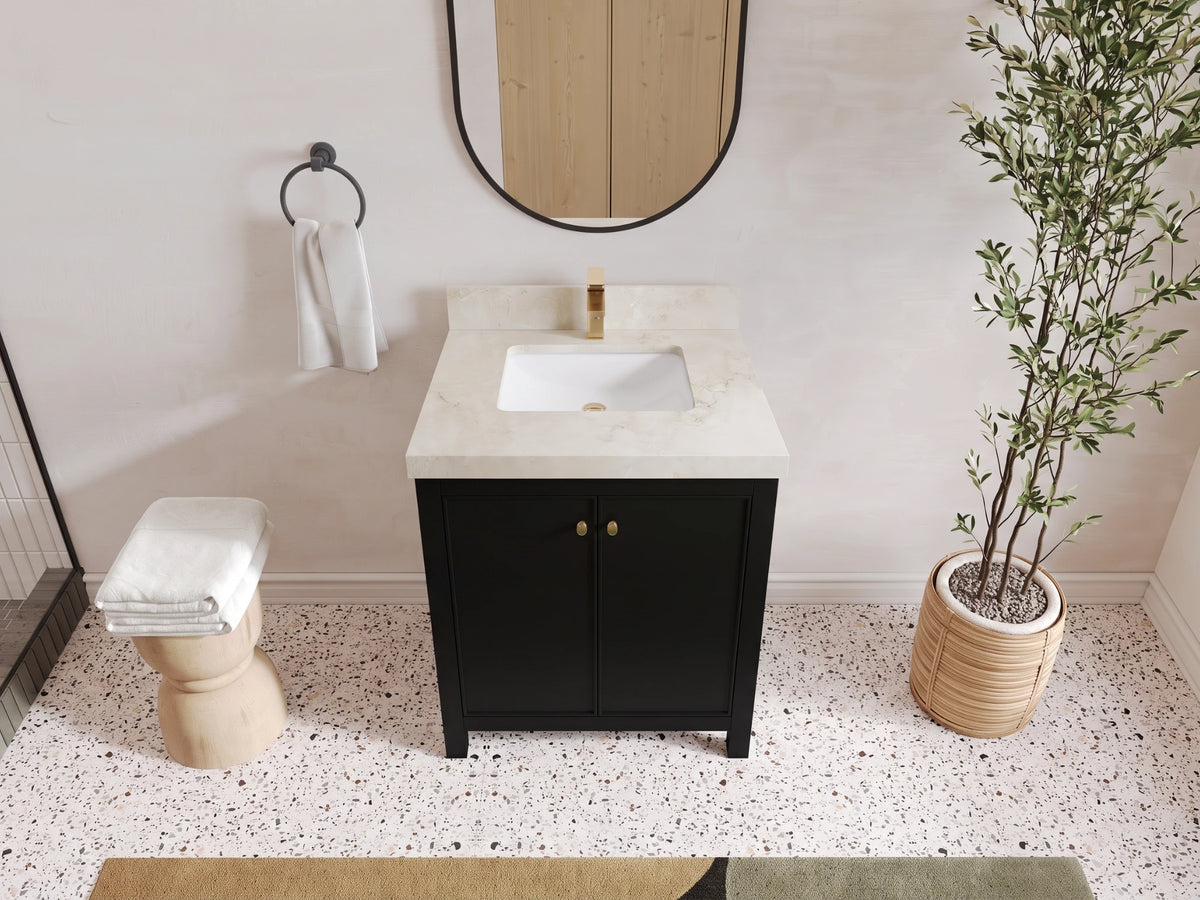 Chicago 30 in. W x 22 in. D Single Sink Bathroom Vanity