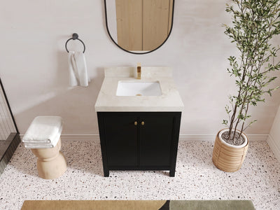 Chicago 30 in. W x 22 in. D Single Sink Bathroom Vanity