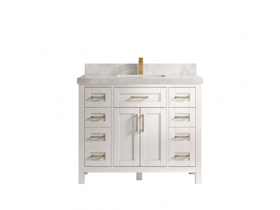 Cambridge 42 in. W x 22 in. D Single Sink Bathroom Vanity