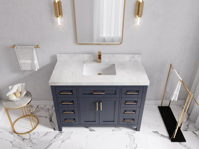Cambridge 48 in. W x 22 in. D Single Sink Bathroom Vanity