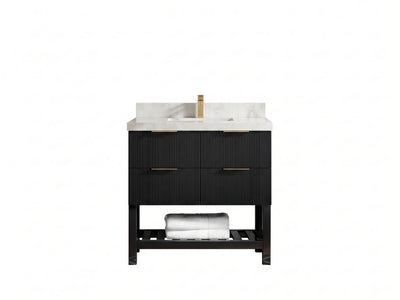Catalina 36 in. W x 22 in. D Center Sink Bathroom Vanity