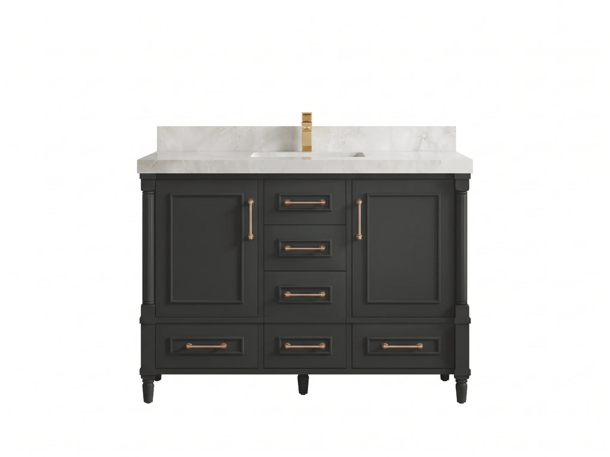 Aberdeen 48 in. W x 22 in. D Single Sink Bathroom Vanity