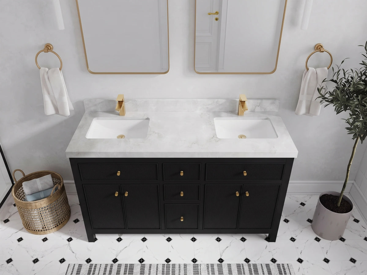 Sonoma 60 in. W x 22 in. D Double Sink Bathroom Vanity