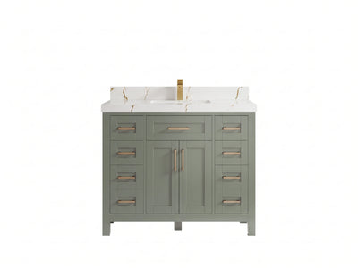 Cambridge 42 in. W x 22 in. D Single Sink Bathroom Vanity