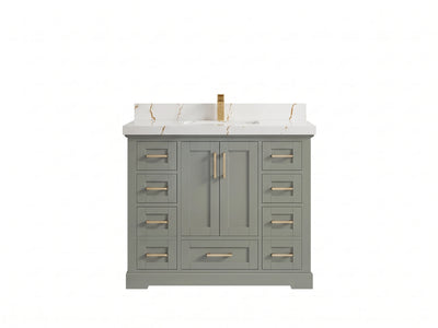 Boston 42 in. W x 22 in. D Single Sink Bathroom Vanity