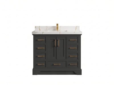 Charlotte 42 in. W x 22 in. D Single Sink Bathroom Vanity