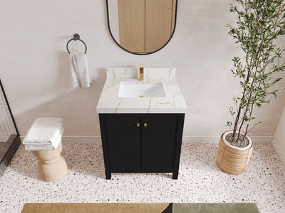 Chicago 30 in. W x 22 in. D Single Sink Bathroom Vanity