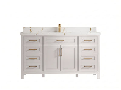 Cambridge 60 in. W x 22 in. D Single Sink Bathroom Vanity