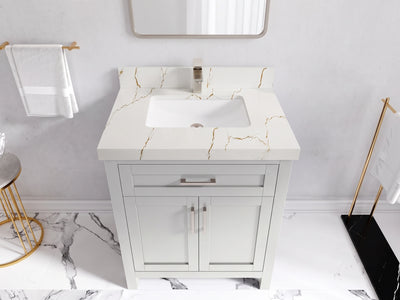 Cambridge 30 in. W x 22 in. D Single Sink Bathroom Vanity