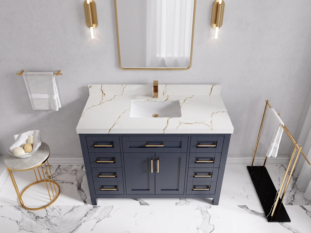Cambridge 48 in. W x 22 in. D Single Sink Bathroom Vanity