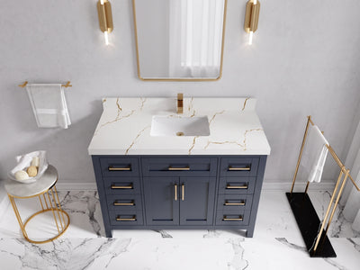 Cambridge 48 in. W x 22 in. D Single Sink Bathroom Vanity