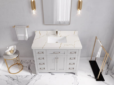 Cambridge 42 in. W x 22 in. D Single Sink Bathroom Vanity