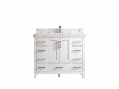 Malibu 42 in. W x 22 in. D Single Sink Bathroom Vanity