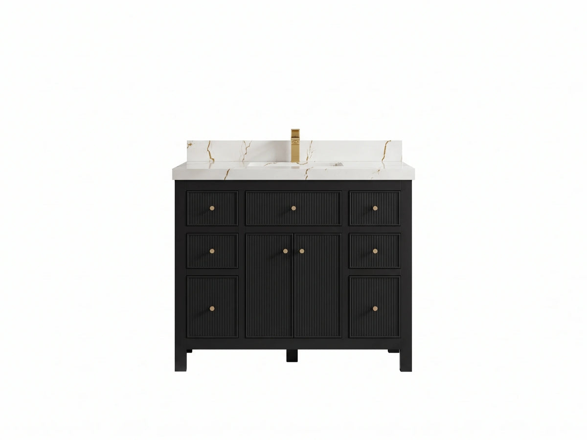 Sonoma 42 in. W x 22 in. D Single Sink Bathroom Vanity