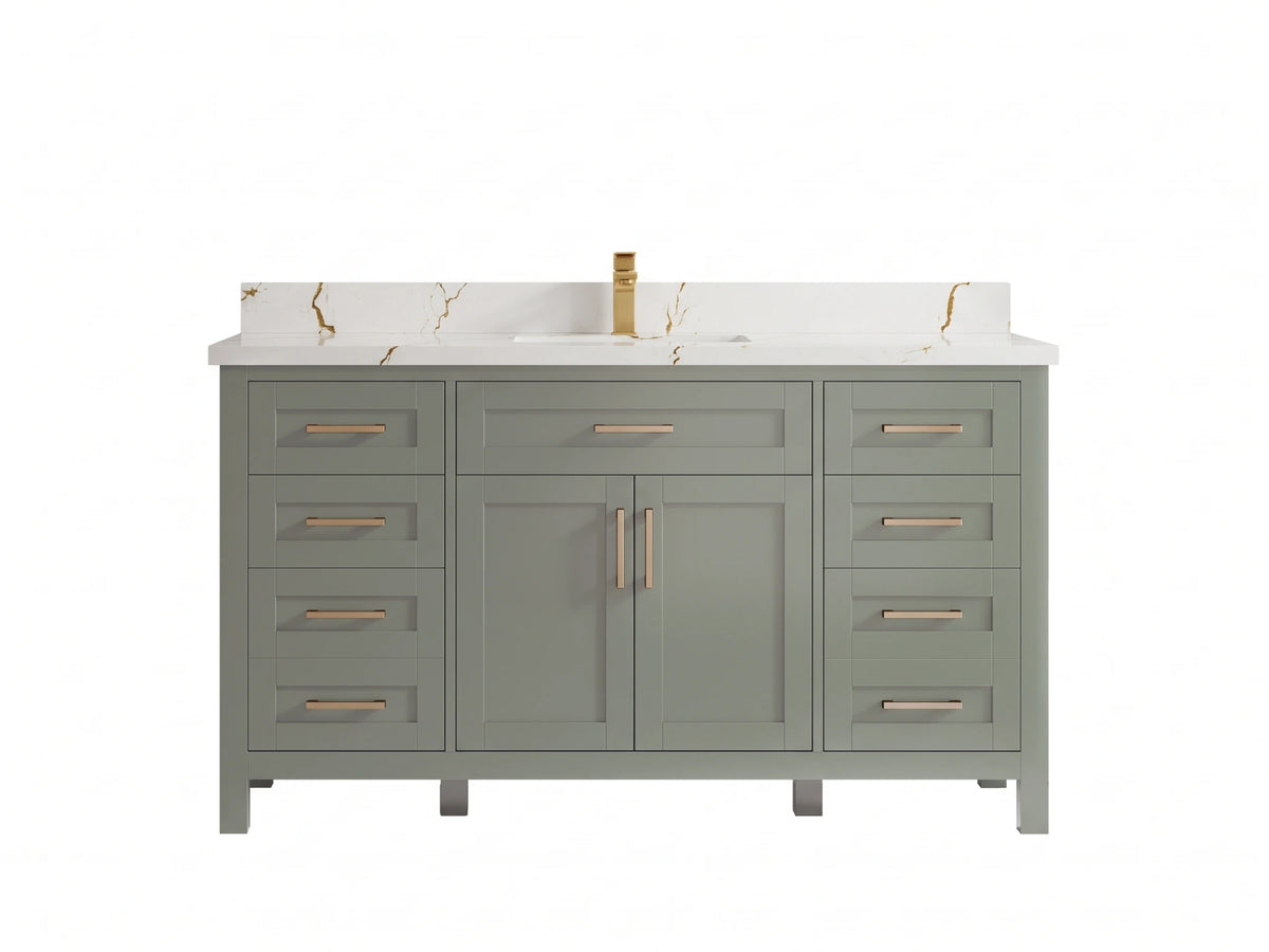 Cambridge 60 in. W x 22 in. D Single Sink Bathroom Vanity