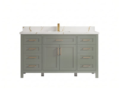 Cambridge 60 in. W x 22 in. D Single Sink Bathroom Vanity