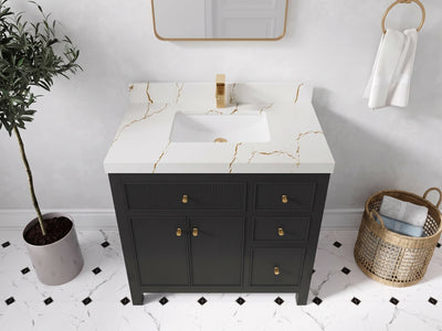 Sonoma 36 in. W x 22 in. D Center Sink Bathroom Vanity