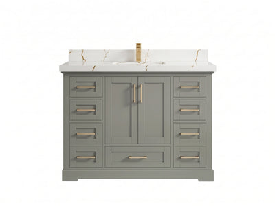 Boston 48 in. W x 22 in. D Single Sink Bathroom Vanity