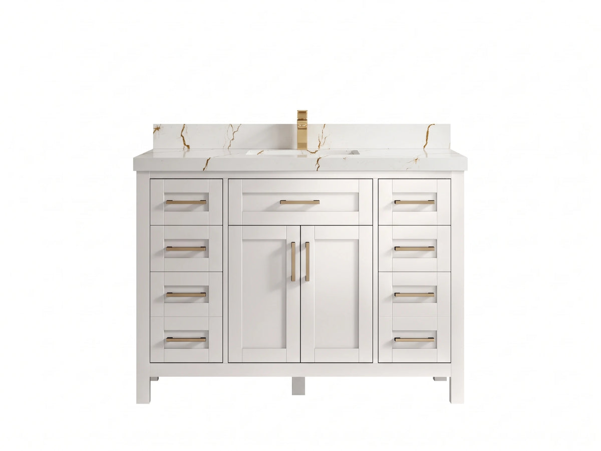 Cambridge 48 in. W x 22 in. D Single Sink Bathroom Vanity