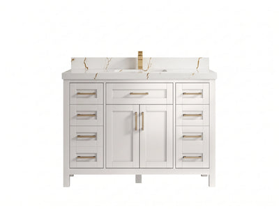 Cambridge 48 in. W x 22 in. D Single Sink Bathroom Vanity